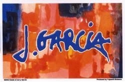 Closeout-jerry garcia- ny@nite sticker