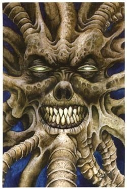 closeout-'twisted' magazine cover postcard sticker