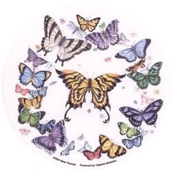 butterfly ring sticker