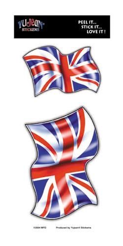 closeout-uk flags sticker
