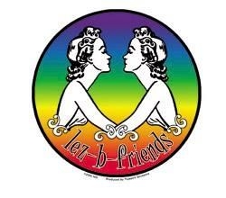 les b friends sticker