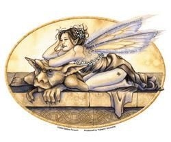 The Tease Fairy Sticker