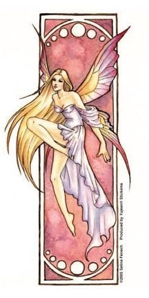 Nouveau Fairy I-Summer Sticker