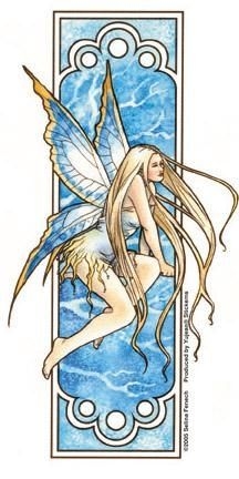 Nouveau Fairy II-Winter Sticker