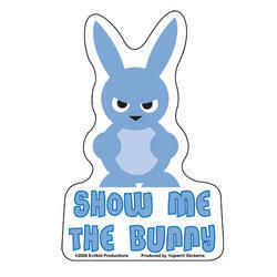 Show Me the Bunny Sticker