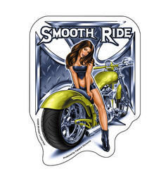 Smooth Ride Sticker