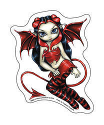 Devilish Fairy Sticker