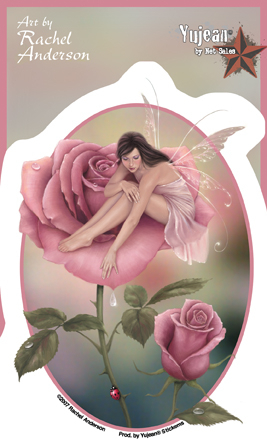 rose fairy sticker
