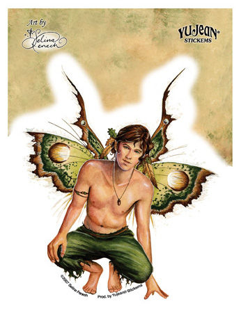 a boy fairy