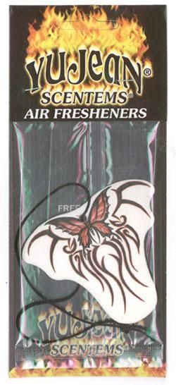 Closeout-claw butterfly air freshener-Virtually scentless