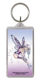 closeout - star fairy acrylic keychain