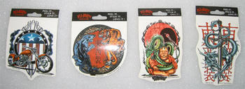 return from national retailer-over 3500 pieces,4 Top Heavy Designs