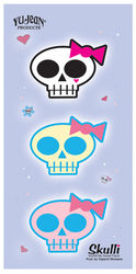 sweet skullis sticker