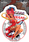 Very tattooed, classic Vegas las vegas sign tattoo. Very tattooed, classic Vegas