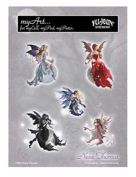 Nene's Fairy mini-sticker multi-pak stickers