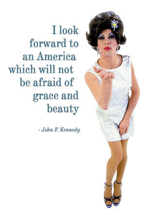 beauty and grace postcard
