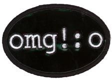 CLOSEOUT-omg!:o stick-e patch