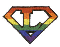 diamond-cut pride L patch