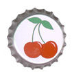 cherry retro button