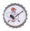 fury girl retro button