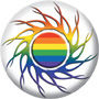 pride eye of storm button
