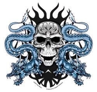 Dual Threat Sticker