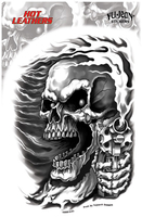 Hot Leathers Assassin Sticker