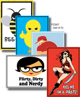Evilkid Funny Postcard Pack