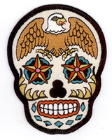 Sunny Buick Eagle Skull Patch