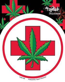 Medical Marijuana Sticker