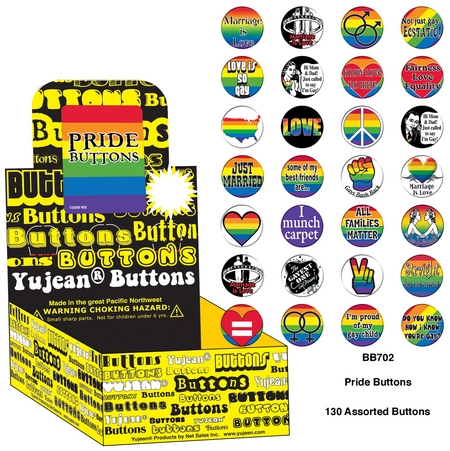 Pride Button Box