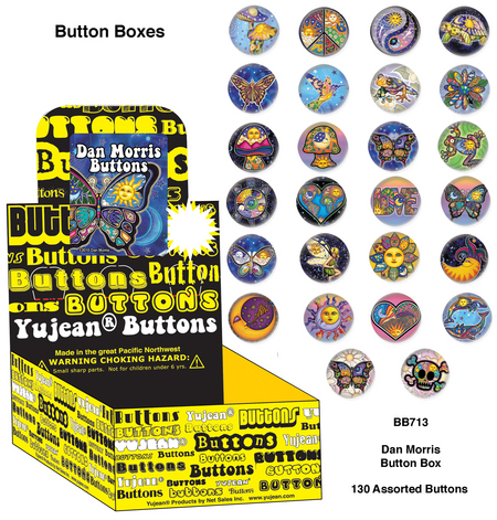 Dan Morris Button Box | Dan Morris Shirts and Stuff