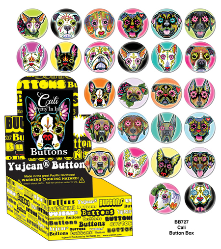 Cali SUGAR DOGS Button Box | New Stuff, 2020