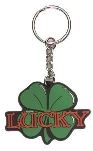 Lucky Clover Keychain