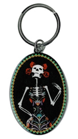 Evilkid Catrina Day of the Dead keyring | Undead, Skeletons and Creatures of the Night