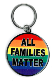 All Families Matter Keyring | Keychains