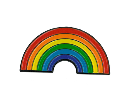Rainbow Enamel Pin | Enamel Pins