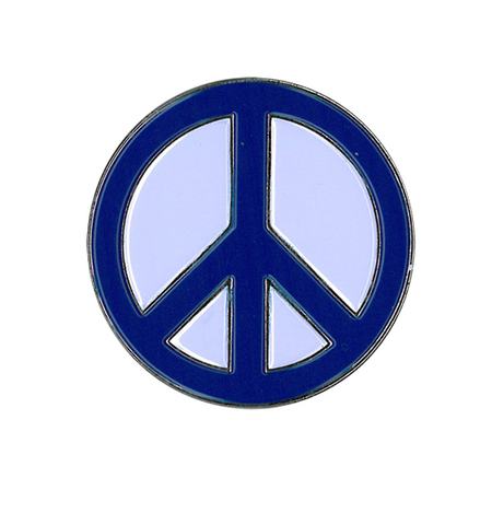 Peace Sign Enamel Pin | New Stuff, 2020