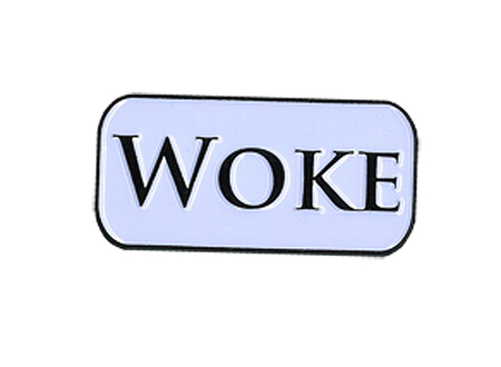 Woke Enamel Pin | New Stuff, 2020