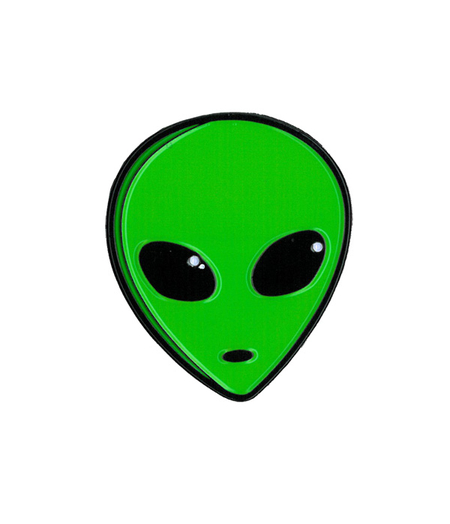 Alien Enamel Pin | Enamel Pins