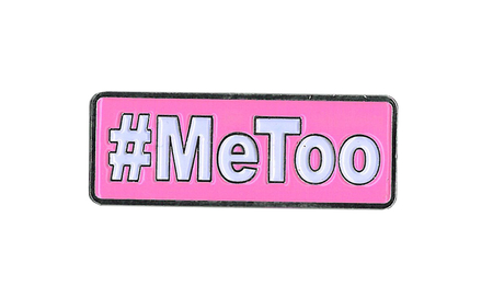 #MeToo Enamel Pin | #RESIST