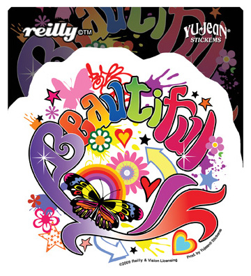 Reilly Beautiful Sticker