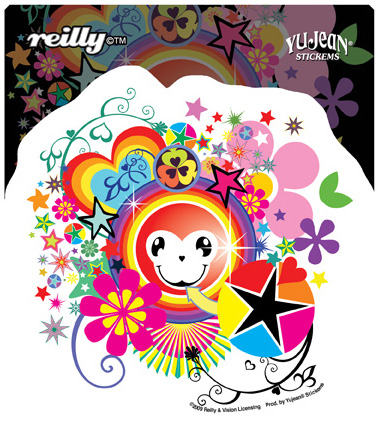 Reilly Pirate Sticker