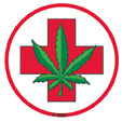 Medical Marijuana 25-pack Mini Stickers | Matt Stewart