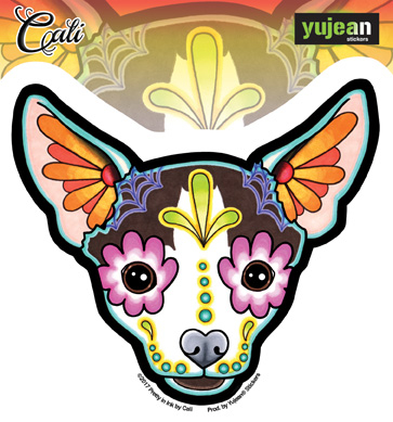 Cali's Chihuahua Sticker | Cali