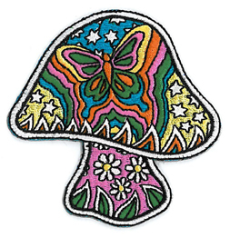 Dan Morris Butterfly Mushroom Patch | Dan Morris