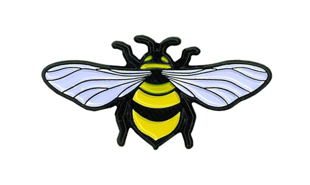 Bee Enamel Pin | The Very Latest!!!