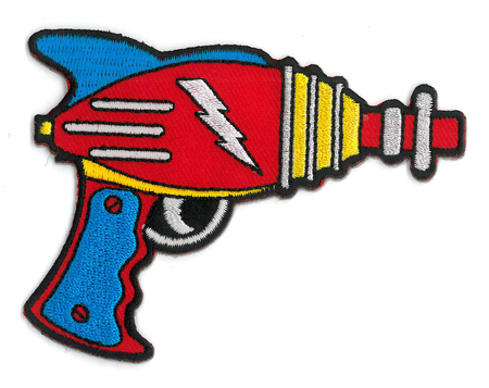 Raygun Patch | Retro