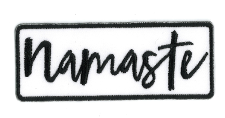 Namaste Patch | Matt Stewart