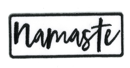 Namaste Patch | Faith-full